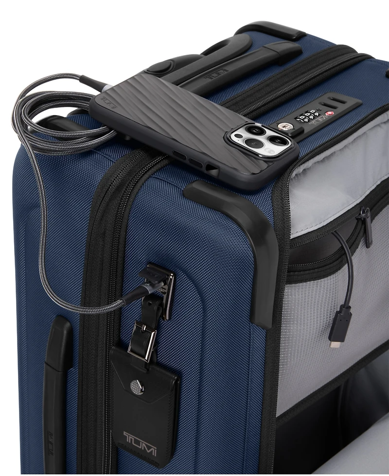 Tumi Alpha Dual Access Expandable Carry-On Spinner