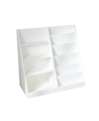 Streamdale Furniture Kids Bookcase & Toy Organizer, 4-Tier Wooden Storage