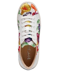 Betsey Johnson Women's Damon Floral Lace-Up Sneakers