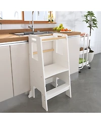 Streamdale Furniture Kids Standing Tower - Adjustable Kitchen Step Stool