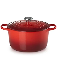 Le Creuset Signature Enameled Cast Iron 6.5 Quart Deep Round Dutch Oven