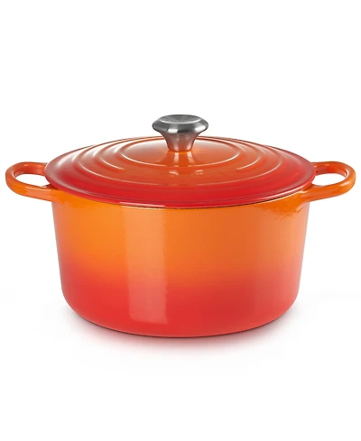 Le Creuset Signature Enameled Cast Iron 6.5 Quart Deep Round Dutch Oven