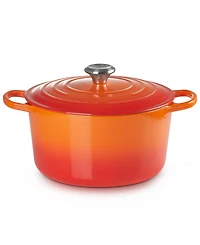 Le Creuset Signature Enameled Cast Iron 6.5 Quart Deep Round Dutch Oven