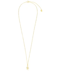 Macy's Cubic Zirconia Snake Pendant Necklace