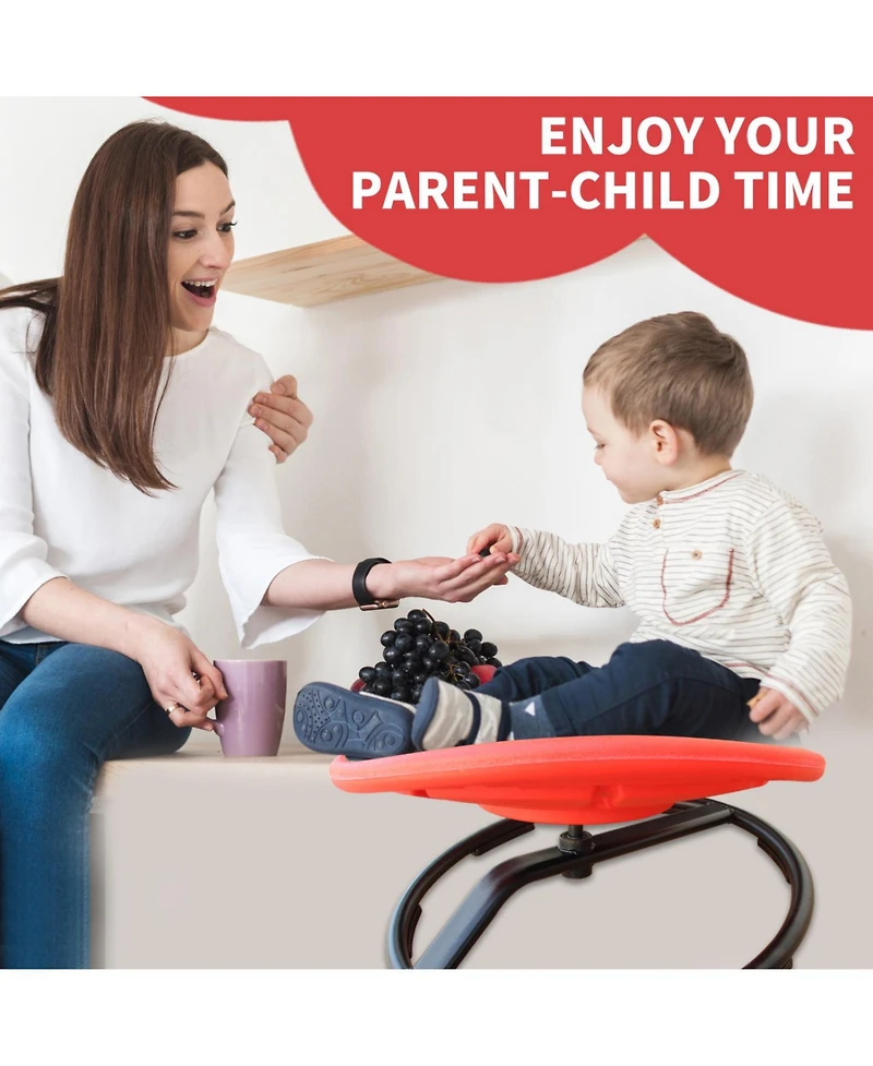 Streamdale Furniture Kids Sensory Swivel Chair - Autism & Adhd - Focus, Balance & Coordination