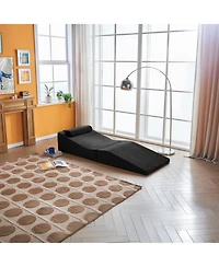 Streamdale Furniture Foldable Sponge Sofa Bed- Portable Lounger for Living Room and Bedroom