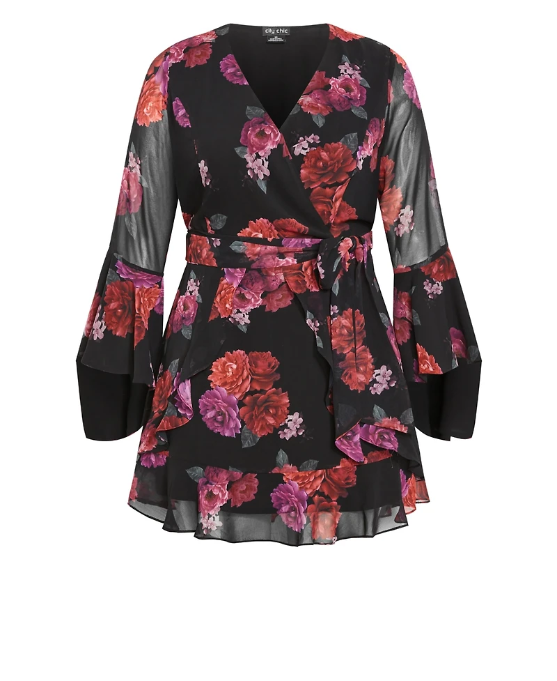 City Chic Women's Plus Gemma Dress