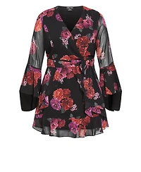 City Chic Women's Plus Gemma Dress