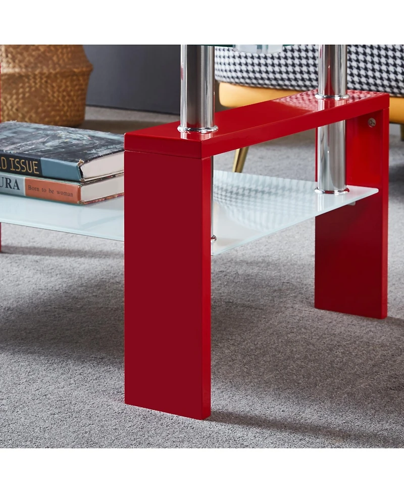 Streamdale Furniture Artisan Rectangle Coffee Table