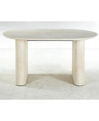 Streamdale Furniture Mdf Pedestal Dining Table