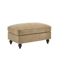 Streamdale Furniture Ottoman Chenille -Light Coffee