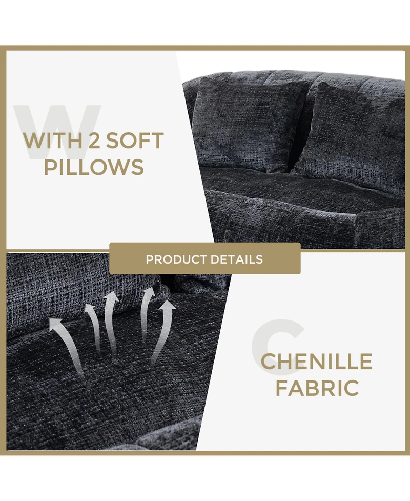 Streamdale Furniture Ultimate Relaxation High Density Foam Filling for Enhanced Comfort