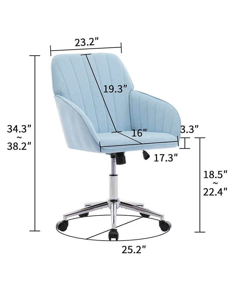 Streamdale Furniture Streamdale Premium Office Chair Comfort & Stability