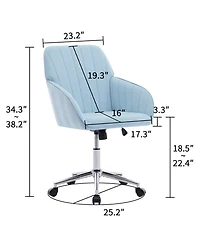 Streamdale Furniture Streamdale Premium Office Chair Comfort & Stability