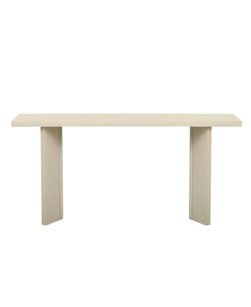 Streamdale Furniture Geometric Leg Console Table