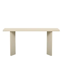 Streamdale Furniture Geometric Leg Console Table