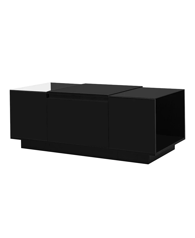 Streamdale Furniture Coffee Table with Storage & Drawers