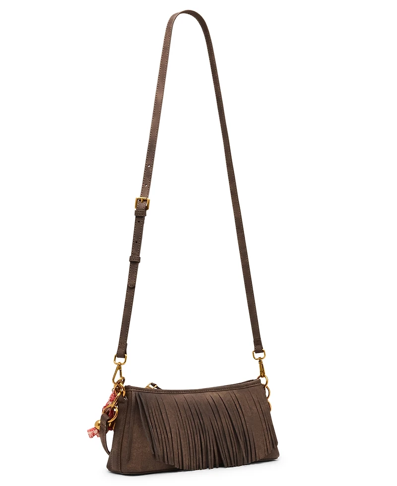 Steev Madden Bdakotah Shoulder Fringe