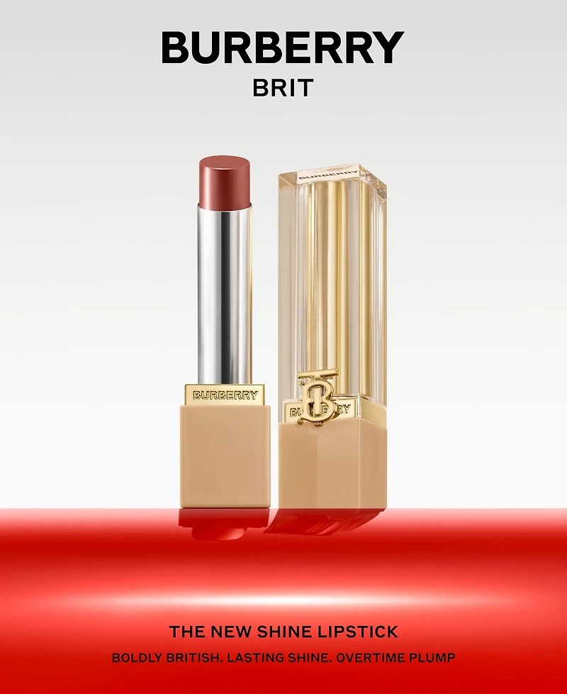 Burberry Brit Shine Lipstick, 0.10 oz.