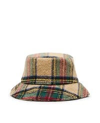 Steve Madden Small Tartan Plaid Bucket Hat