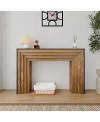 Streamdale 47in Modern Wood Console/Entry Table - Rustic & Contemporary