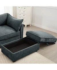 Streamdale Furniture Ottoman - chenille