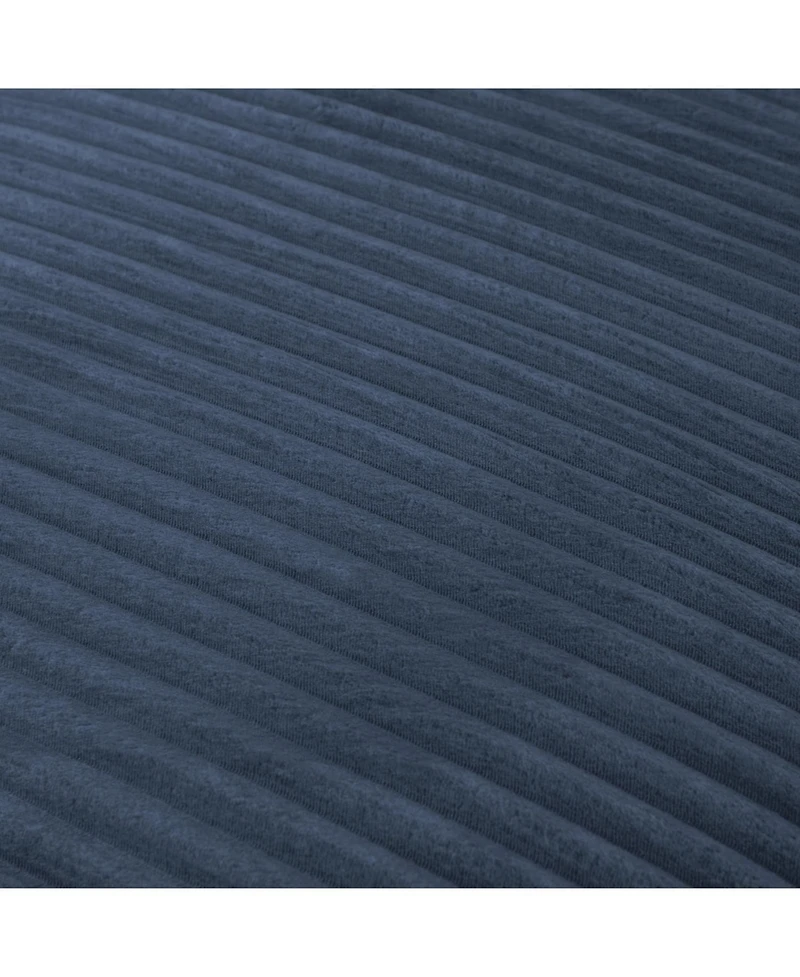 Streamdale Furniture Oversized Corduroy Chaise Lounge Sofa