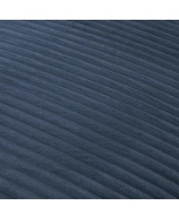 Streamdale Furniture Oversized Corduroy Chaise Lounge Sofa