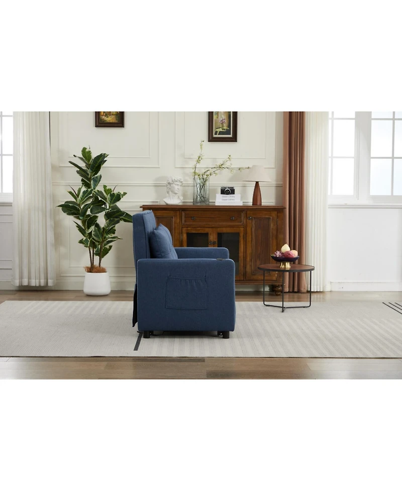 Streamdale Furniture 3-in-1 Convertible Sleeper Chair Bed