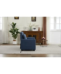 Streamdale Furniture 3-in-1 Convertible Sleeper Chair Bed