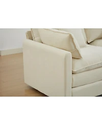 Streamdale Modular Sectional Sofa with Ottoman