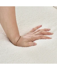 Streamdale Furniture Streamdale Oversized Chenille Sofa, Modern Tufted Couch