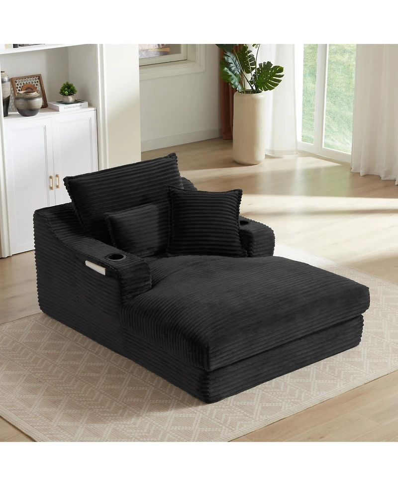 Streamdale Furniture Modern Cushioned Sofa Lounge Chair