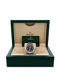 Pre-Owned Rolex Oyster Perpetual Explorer Automatic Watch in Stainless Steel 40mm