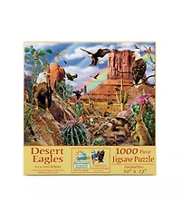SunsOut Desert Eagles 1000 piece Jigsaw Puzzle for Adults