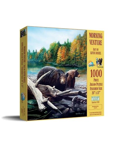 SunsOut Morning Venture 1000 piece Jigsaw Puzzle for Adults