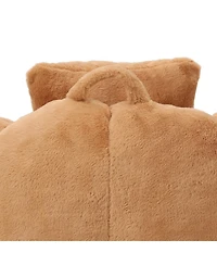 Streamdale Furniture Giant Faux Fur Bean Bag Chair with Filler