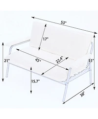 Streamdale Furniture 53" Sofa - Small Space Living
