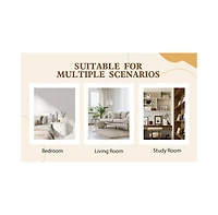 Streamdale Furniture Cube Tv Stand Media Center - Open Storage Bookcase Shelf