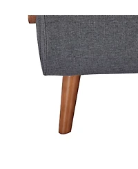 Streamdale Furniture Streamdale Extra Wide 3-in-1 Loveseat Sofa Bed - Adjustable Back, Space-Saving Sleeper