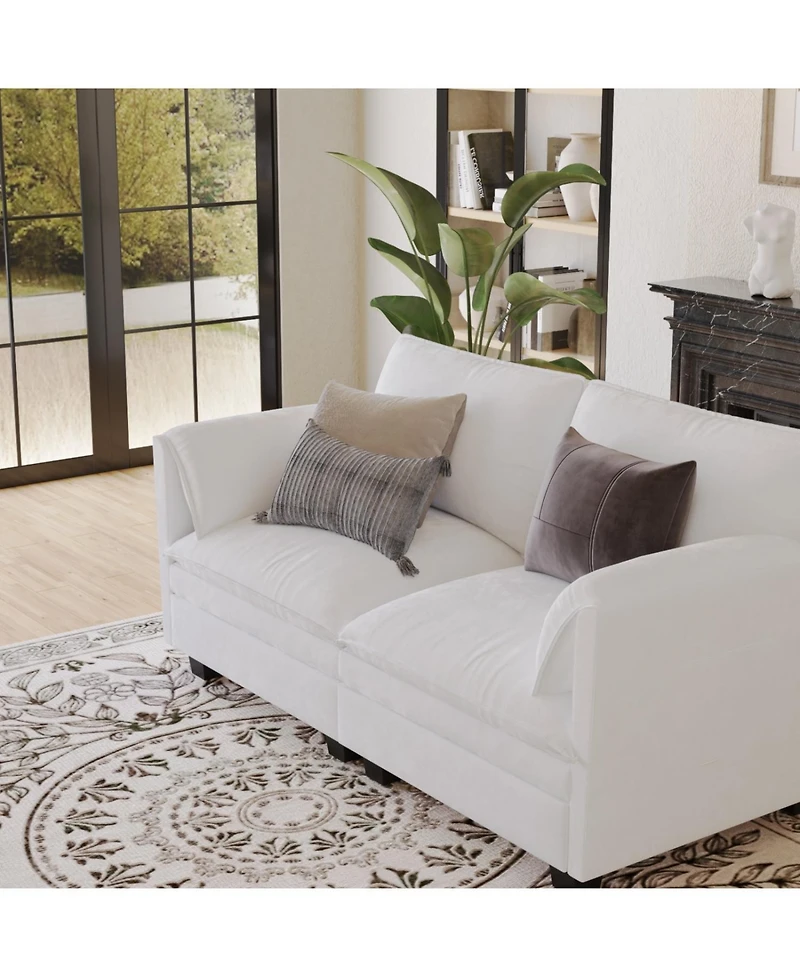 Streamdale Furniture 74" Loveseat Sofa