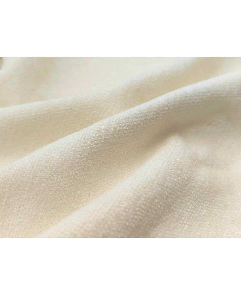 Streamdale Furniture Modern 4-Seat Cloud Sofa, Wide Arms, Tufted, Chenille