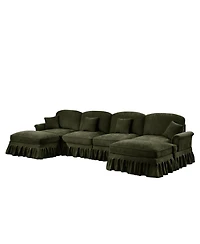 Streamdale Furniture Streamdale Classic U-Shape Sectional Sofa