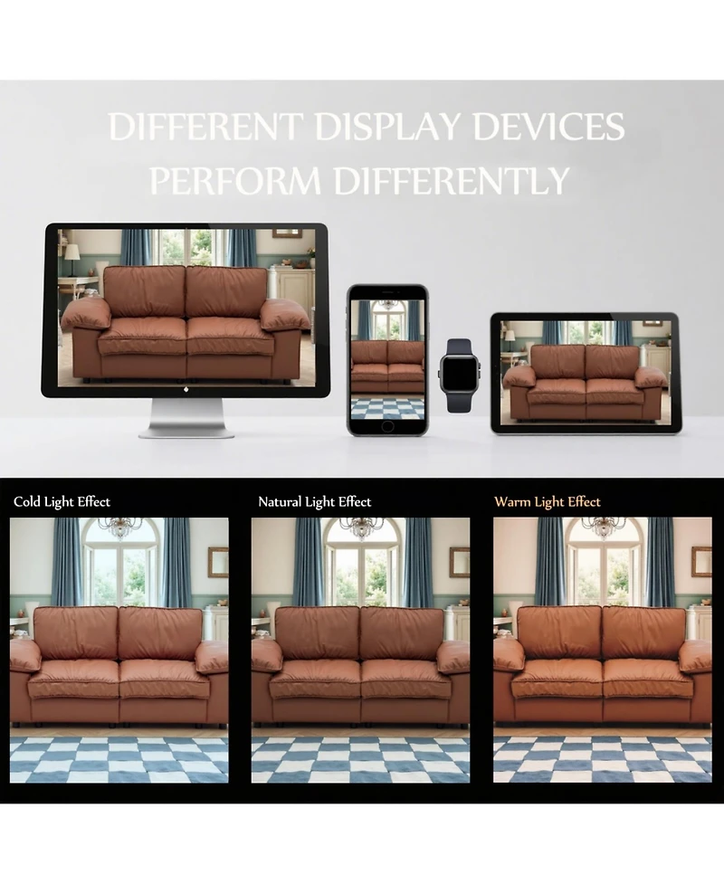 Streamdale Furniture Modern Faux Leather 79" Storage Loveseat