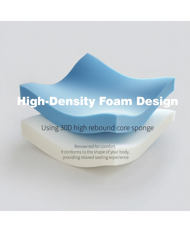 Streamdale Furniture Oversized Modular Boucle Sectional Sofa - Convertible Spacious Foam-Filled