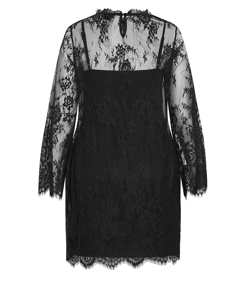 City Chic Women's Plus Micaela Dress