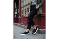 Marc Joseph New York Womens Columbia Street Hands-Free Slip On Technology Fashion Sneakers