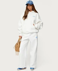 Edikted Women's Keychain Cutie Straight Leg Sweatpants