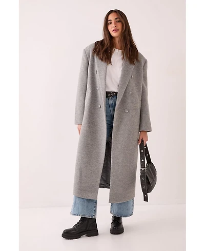 Nasty Gal Women's Double Breasted Smart Coat