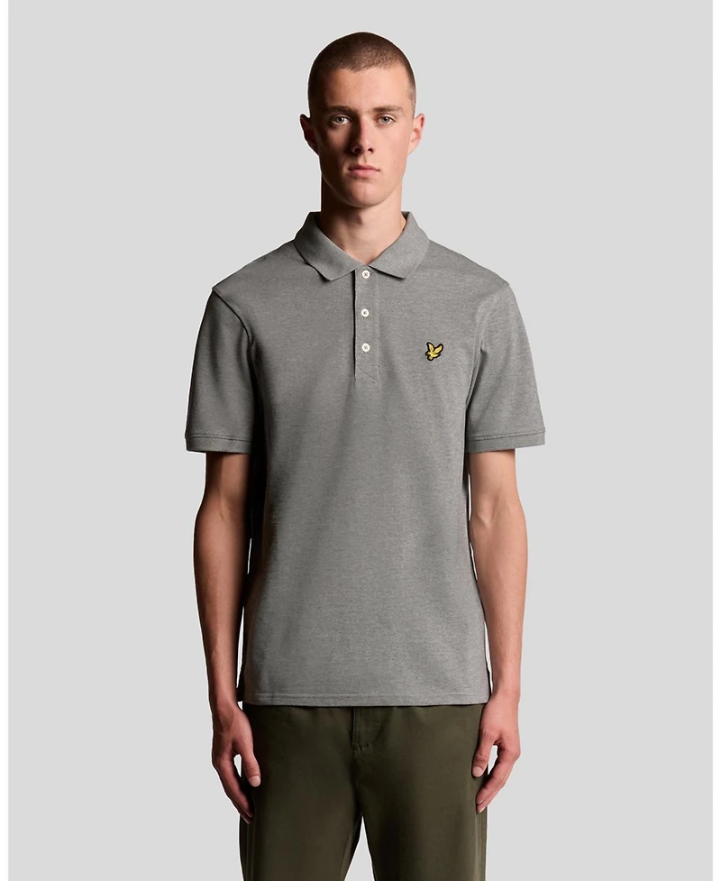 Lyle & Scott Men's Plain Polo Shirt